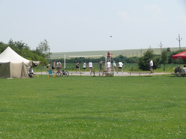 Volejbalové hřiště Znojmo - Havraníky