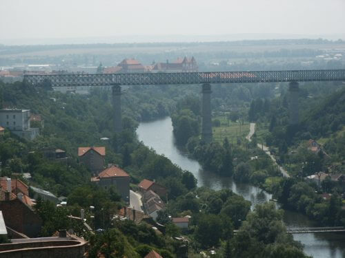 Železniční most nad Dyjí