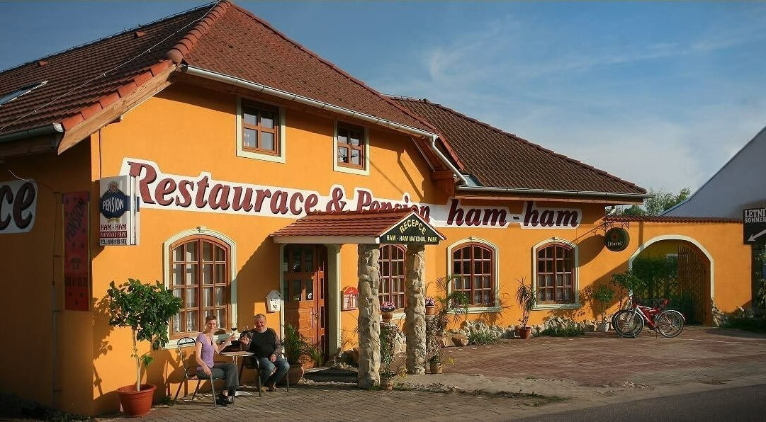 Pension Ham-Ham Unterkunft Znojmo - Havraníky